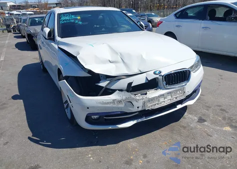 2016 BMW 3 Series 340I xDrive из США, поврежденный, VIN WBA8B7C51GK702949